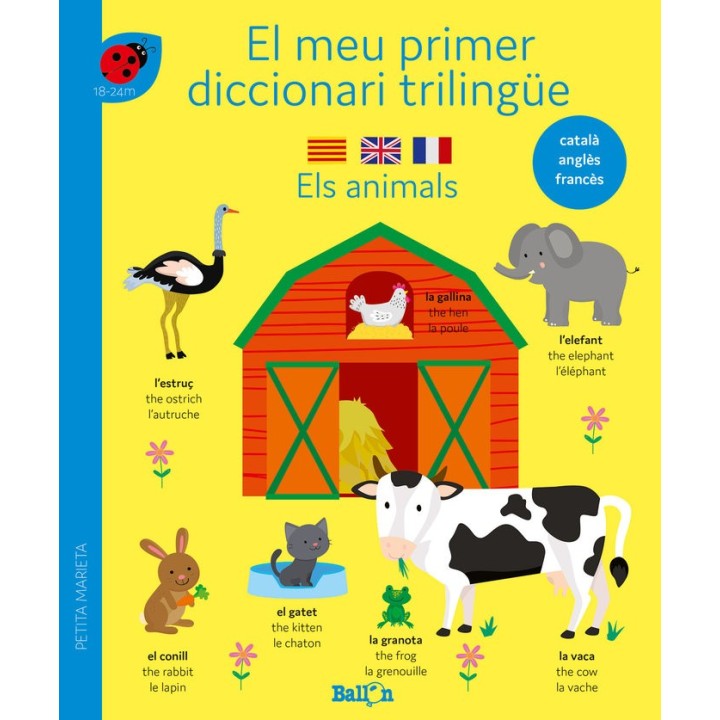 DICCIONARI TRILINGUE ELS ANIMALS