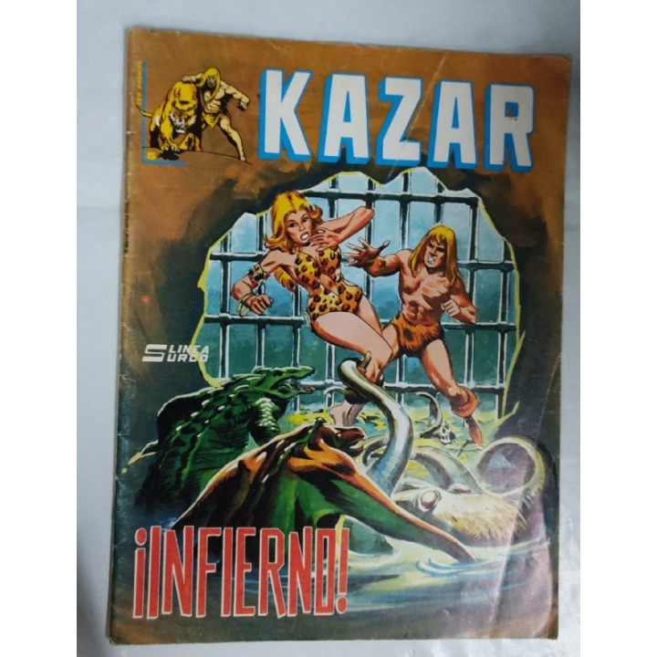 Kazar Numero 5. Infierno