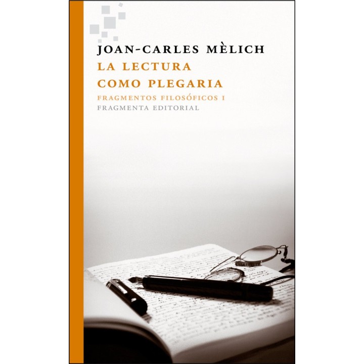 LECTURA COMO PLEGARIA,LA