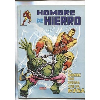 Hombre de Hierro numero 3. El hombre que queria ser la masa