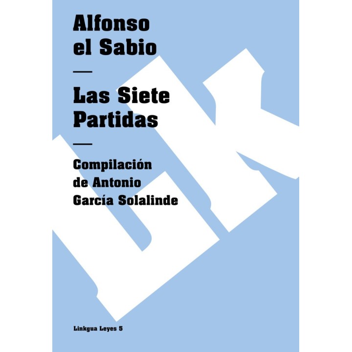 LAS SIETE PARTIDAS