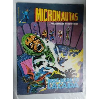Los Micronautas procedentes de otra dimension Numero 5 Mas dura es la caida