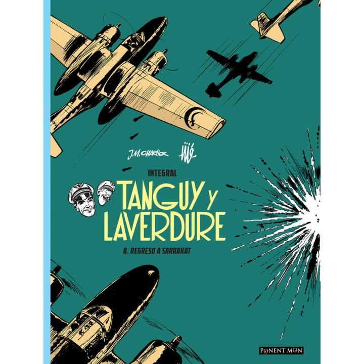TANGUY Y LAVERDURE INTEGRAL 8