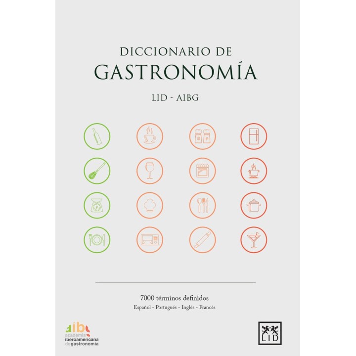 DICCIONARIO DE GASTRONOMIA