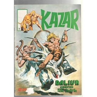 Kazar numero 8. Daliva significa para siempre