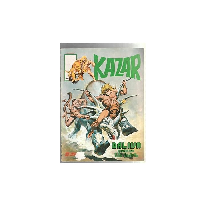 Kazar numero 8. Daliva significa para siempre