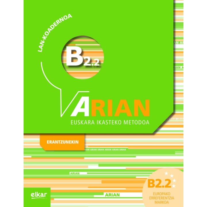 ARIAN B2.2 LAN-KOADERNOA