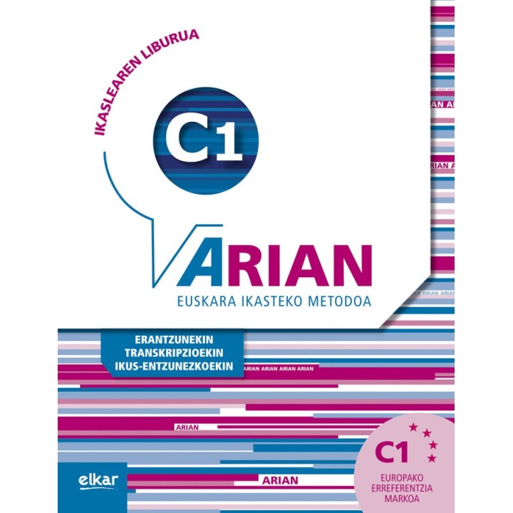 ARIAN C1 IKASLEAREN LIBURUA +DVD