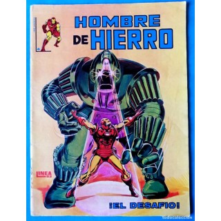 Hombre de Hierro numero 4. El Desafio!