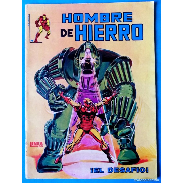 Hombre de Hierro numero 4. El Desafio!