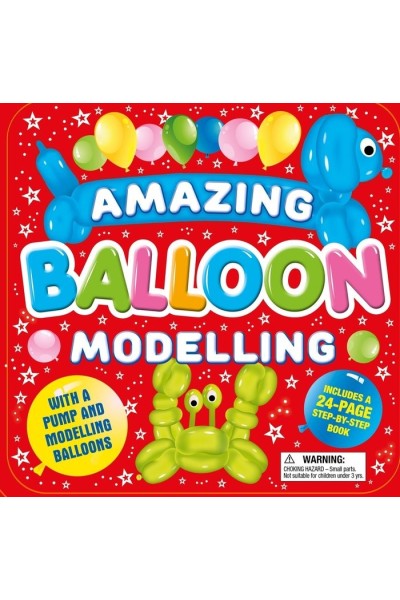 AMAZING BALLOON MODELLING