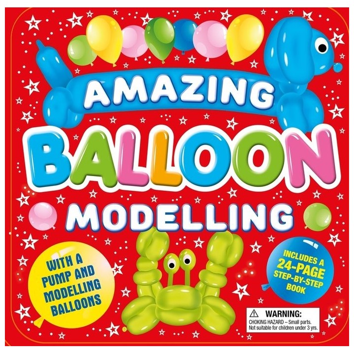 AMAZING BALLOON MODELLING