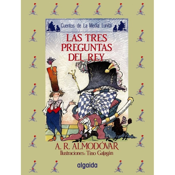 CUENTOS MEDIA LUNITA 19 (R) LAS TRES PREGUNTAS DEL REY