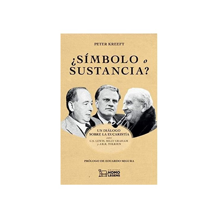 SIMBOLO O SUSTANCIA UN DIALOGO SOBRE LA EUCARISTIA