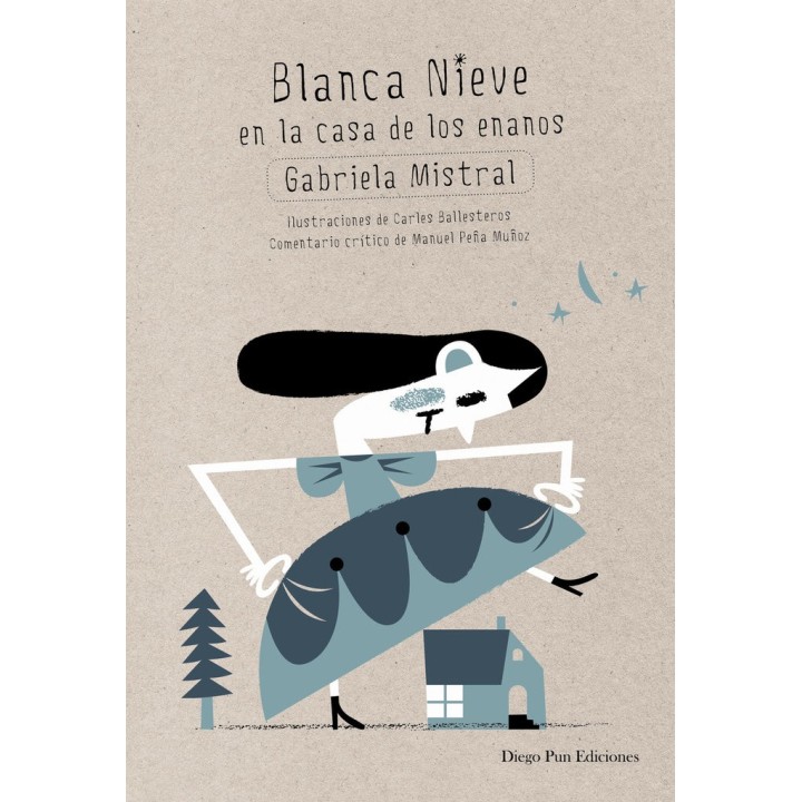 BLANCA NIEVE EN LA CASA DE LOS ENANOS