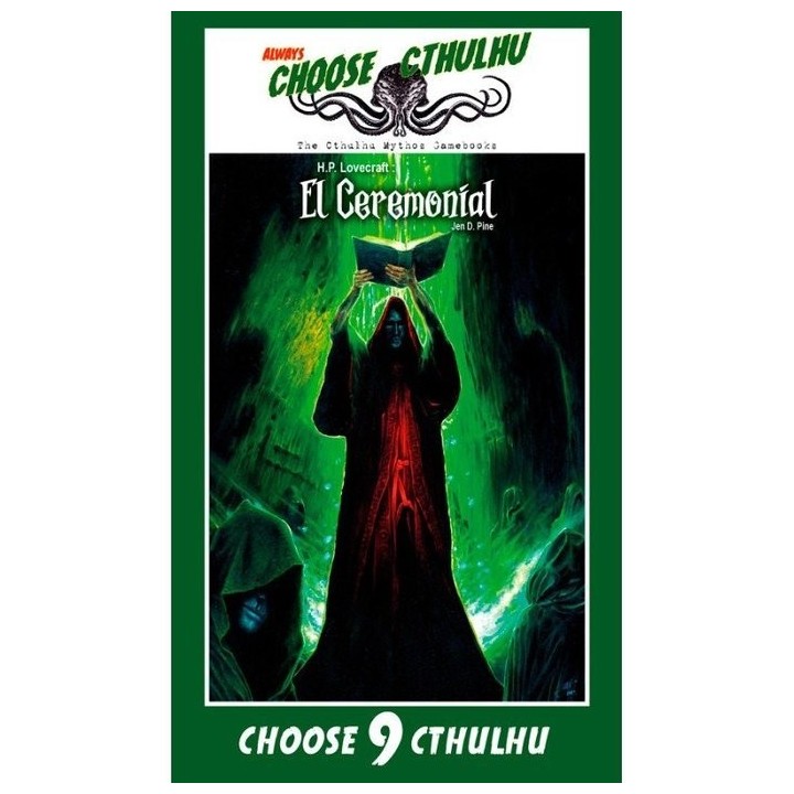 CHOOSE CTHULHU 9 EL CEREMONIAL