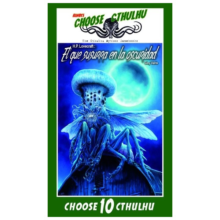 CHOOSE CTHULHU 10 EL QUE SUSURRA EN LA OSCURIDAD