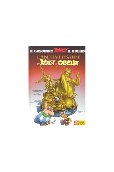 ANNIVERSAIRE D ASTERIX ET OBELIX N 34