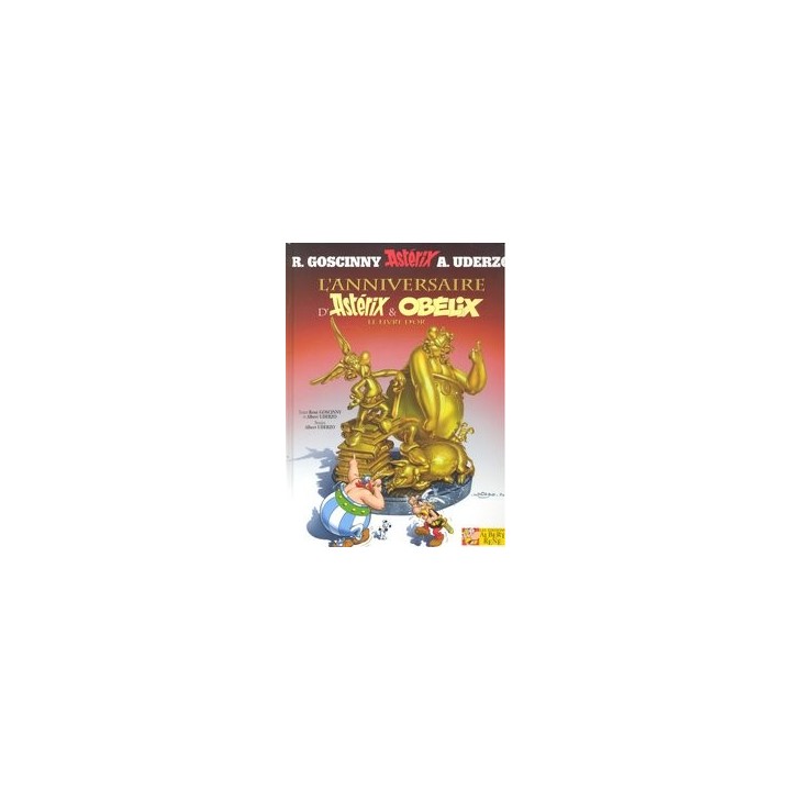 ANNIVERSAIRE D ASTERIX ET OBELIX N 34