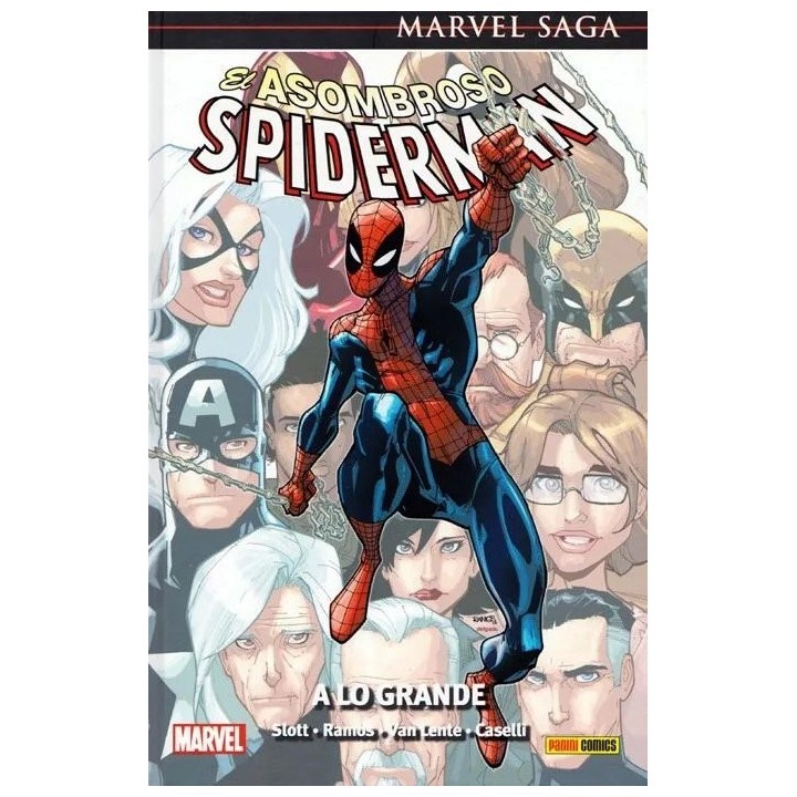 EL ASOMBROSO SPIDERMAN 31 A LO GRANDE