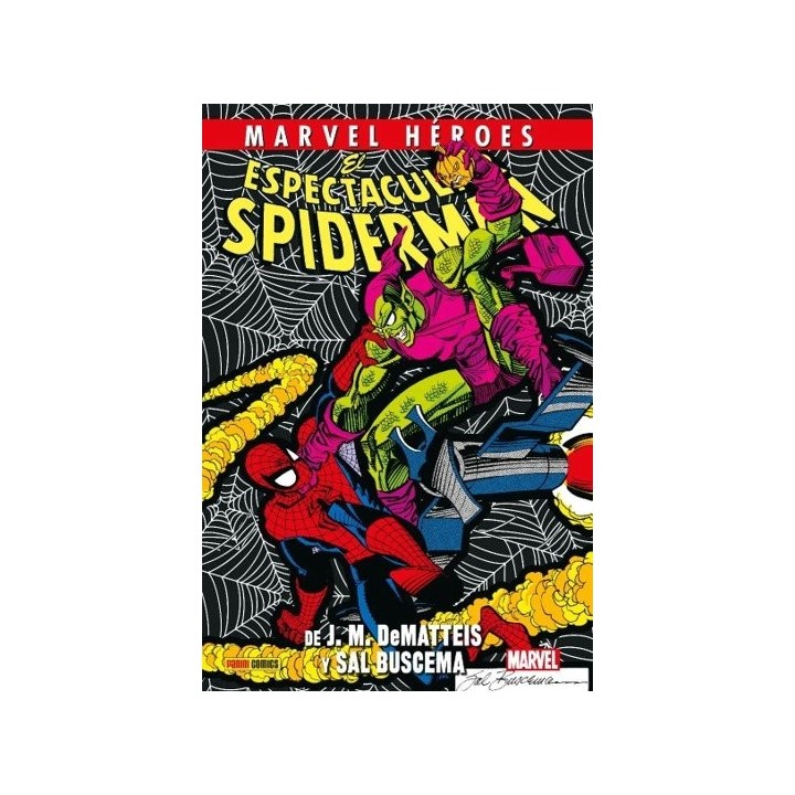EL ESPECTACULAR SPIDERMAN DE J M DEMATTEIS Y SAL BUSCEMA