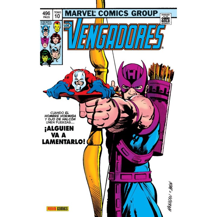 LOS VENGADORES 10 CORTE MARCIAL