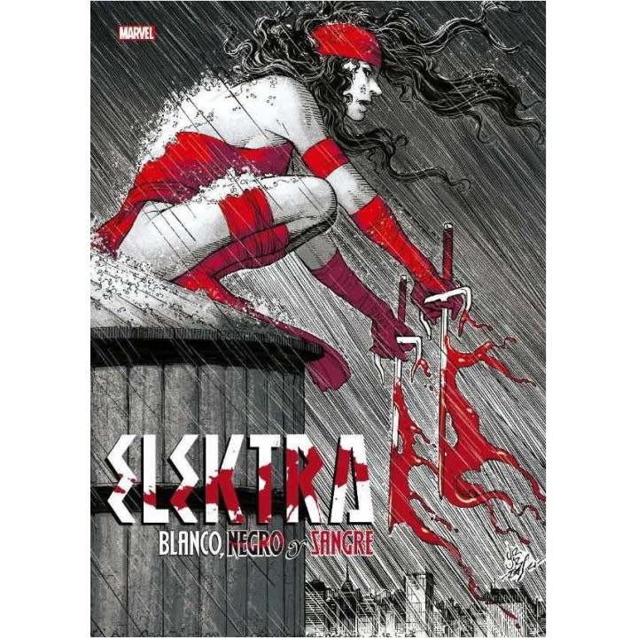 ELEKTRA BLANCO NEGRO Y SANGRE