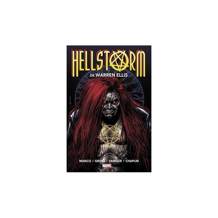 HELLSTORM DE WARREN ELLIS MARVEL OMNIBUS