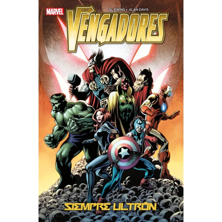 MARVEL ESSENTIALS 9 LOS VENGADORES SIEMPRE ULTRON