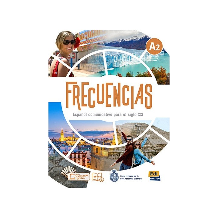 FRECUENCIAS A2 LIBRO DEL ESTUDIANTE