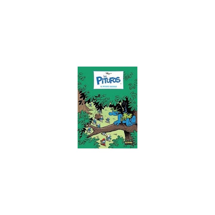 PITUFOS 20 EL PITUFO SALVAJE