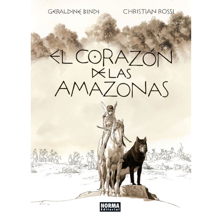 CORAZON DE LAS AMAZONAS,EL