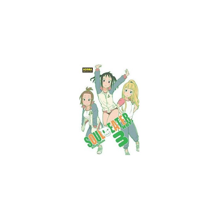 SOUL EATER NOT 3