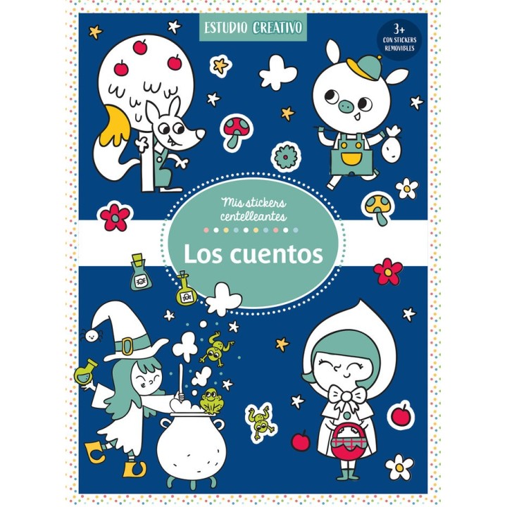 LOS CUENTOS STICKERS CENTELLEANTES