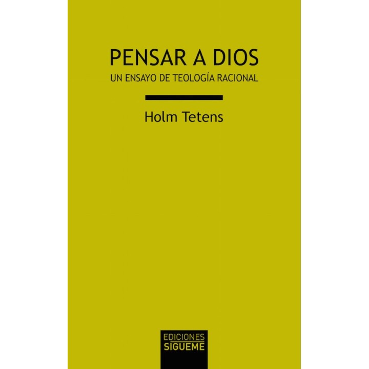 PENSAR A DIOS