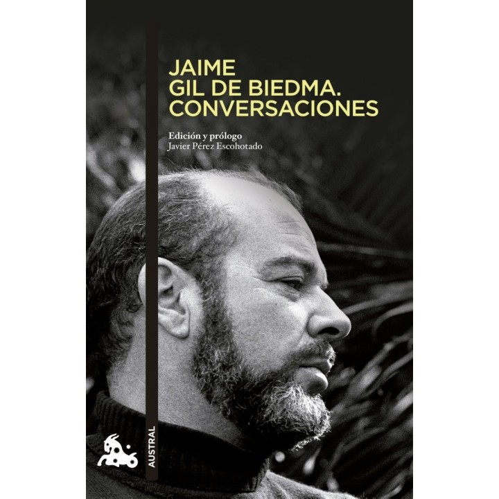 JAIME GIL DE BIEDMA CONVERSACIONES