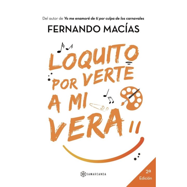 LOQUITO POR VERTE A MI VERA