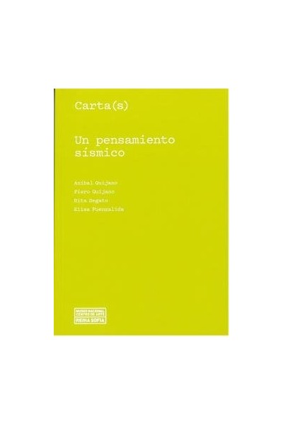 CARTA(S). UN PENSAMIENTO SISMICO