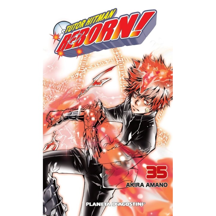 TUTOR HITMAN REBORN 35