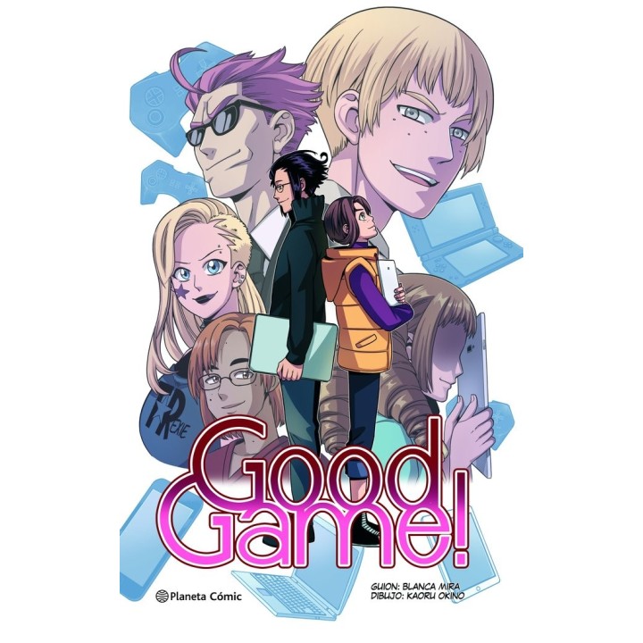 PLANETA MANGA GOOD GAME