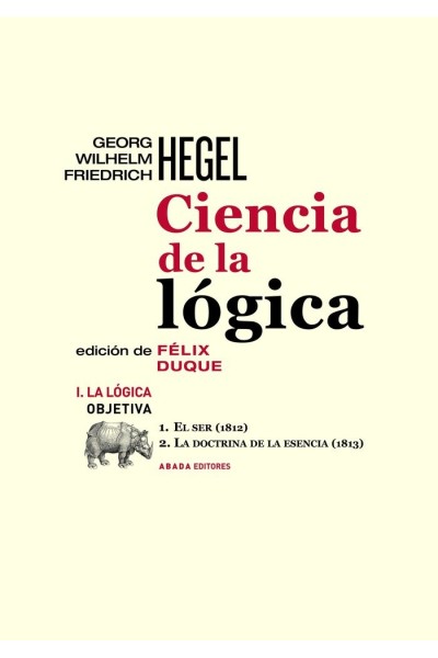CIENCIA DE LA LOGICA I LA LOGICA OBIETIVA
