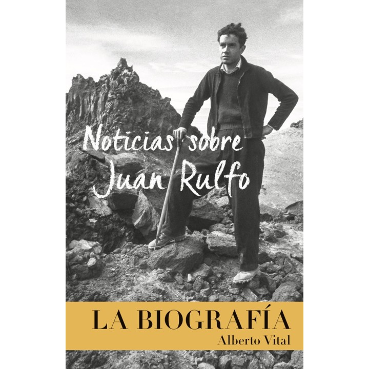 NOTICIAS SOBRE JUAN RULFO LA BIOGRAFIA