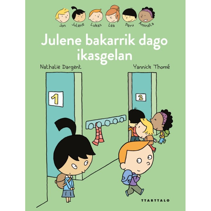 JULENE BAKARRIK DAGO IKASGELAN
