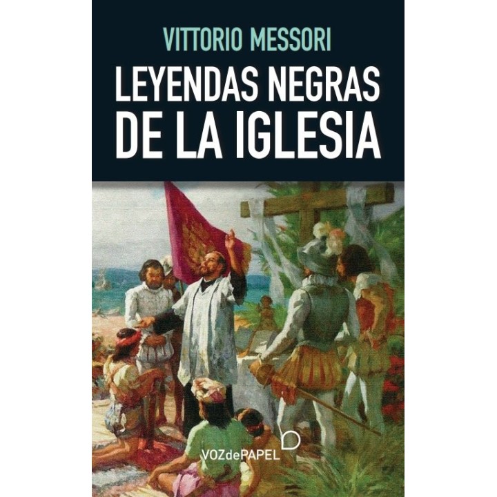 LEYENDAS NEGRAS DE LA IGLESIA