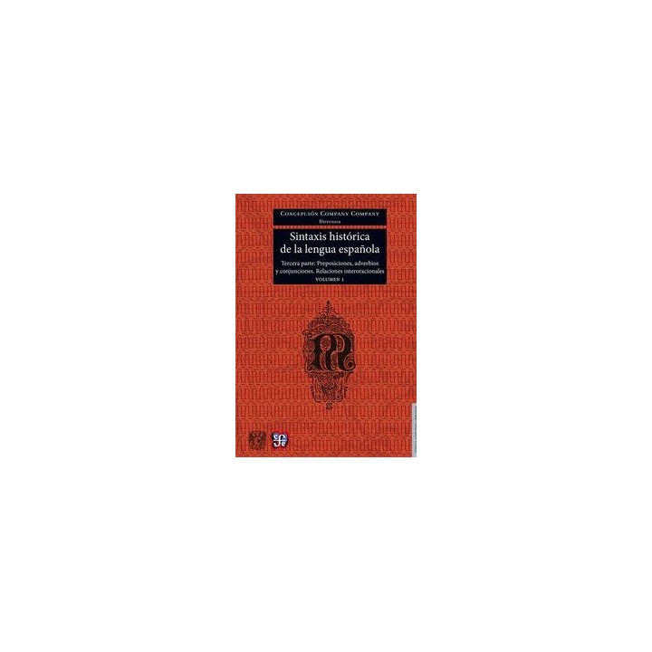 SINTAXIS HISTORICA DE LA LENGUA ESPAÑOLA TERCERA VOL 1