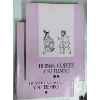 HERNÁN CORTÉS Y SU TIEMPO. ACTAS DEL CONGRESO V CENTENARIO 1485-1985. 2 Volumenes