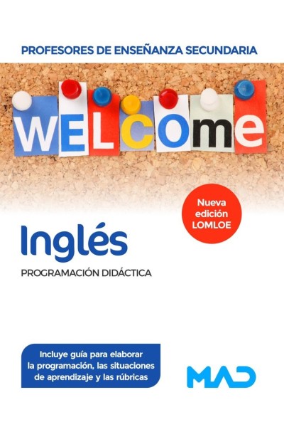 PROFESOR ENSEÑANZA SECUNDARIA INGLES PROGRAMACION DIDA