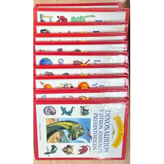 PREGUNTAS Y RESPUESTAS. DINOSAURIOS Y OTROS ANIMALES PREHISTÓRICOS. OBRA.