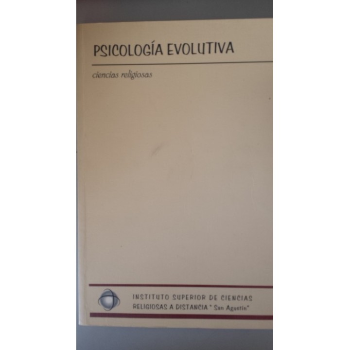 CIENCIAS RELIGIOSAS a distancia: Psicología Evolutiva