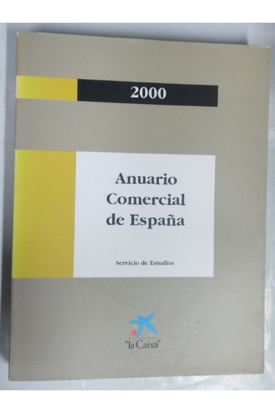 Anuario Comercial de España 2000. Contiene CD Rom
